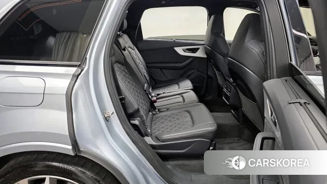 Audi Q7 (4M) 2023 Серебристо-серый из Кореи, фото 3