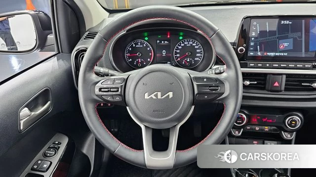 Kia Morning Urban (JA) 2022 Черный из Кореи, фото 3