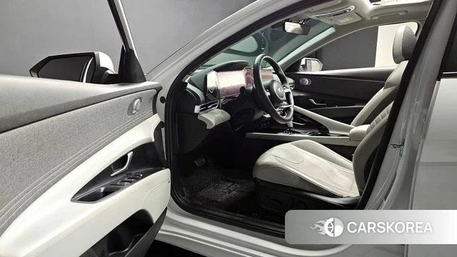 Hyundai Avante (CN7) 2021 Белый из Кореи, фото 3