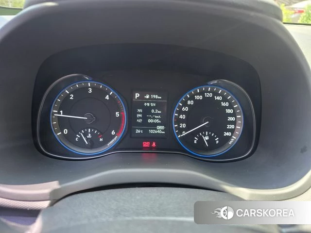Hyundai Kona 2018 Черный из Кореи, фото 3