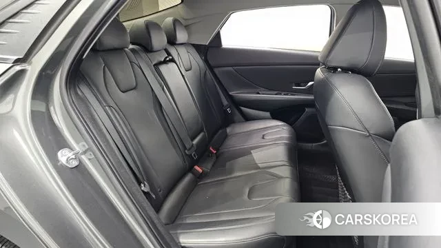 Hyundai Avante (CN7) 2021 Серый из Кореи, фото 3