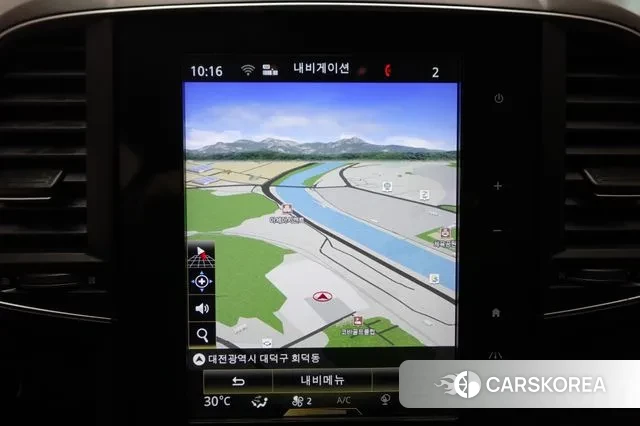 Renault Korea (Samsung) The New QM6 2022 Жемчужный цвет из Кореи, фото 3