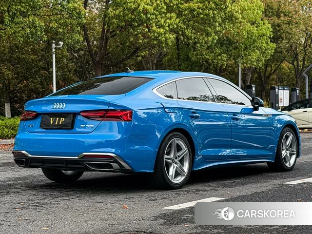Audi A5 2022 Синий из Китая, фото 3