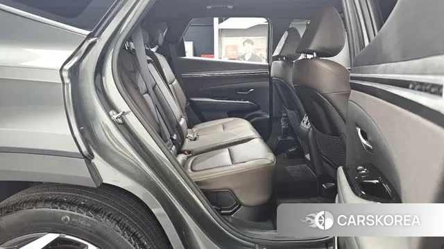 Hyundai The New Tucson Hybrid (NX4) 2023 Серый из Кореи, фото 3