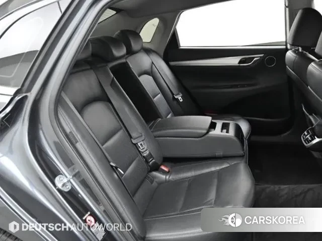 Hyundai The New Grandeur IG 2021 Серый из Кореи, фото 3