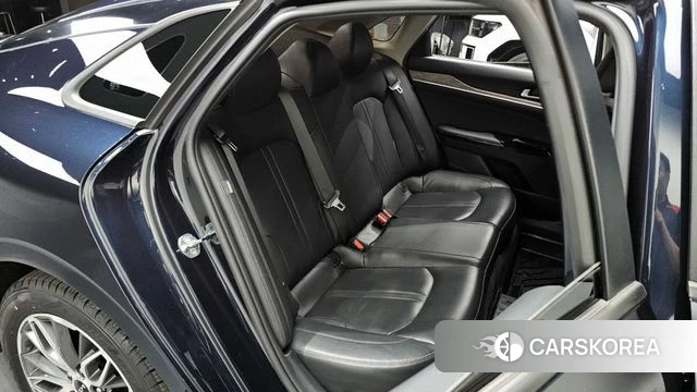 Kia K5 3rd generation 2022 Синий из Кореи, фото 3