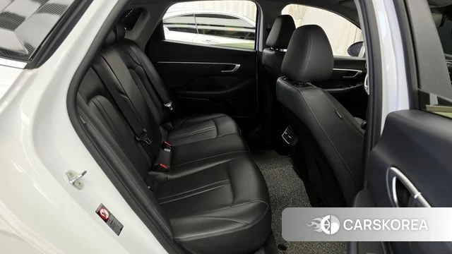 Hyundai Sonata (DN8) 2020 Белый из Кореи, фото 3