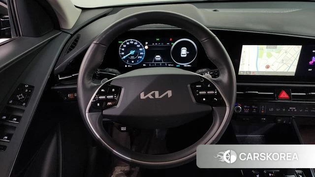 Kia Di Ol Nu Niro 2022 Черный из Кореи, фото 3