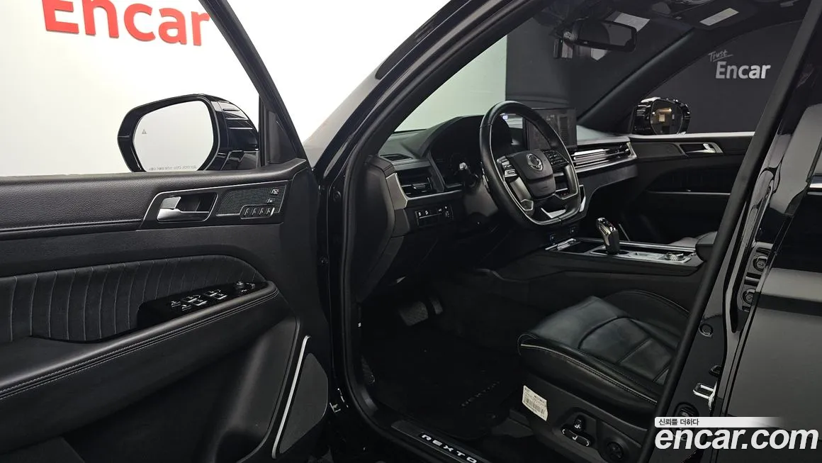 Ssangyong Rexton New Arena id 2170099 из Кореи 3