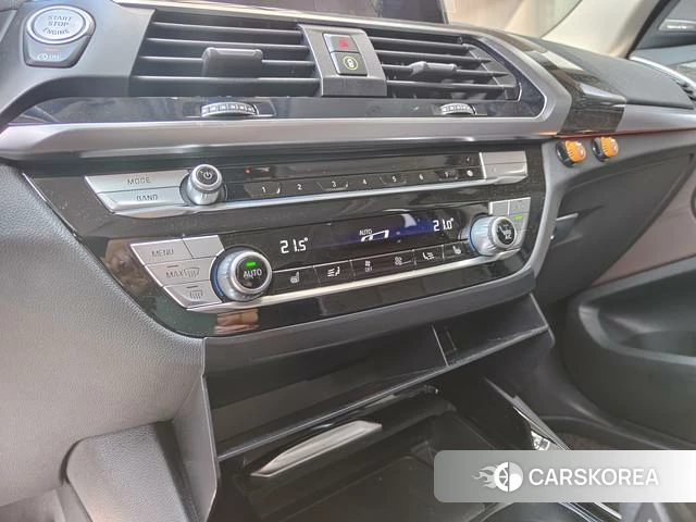 BMW X3 2021 Синий из Китая, фото 3