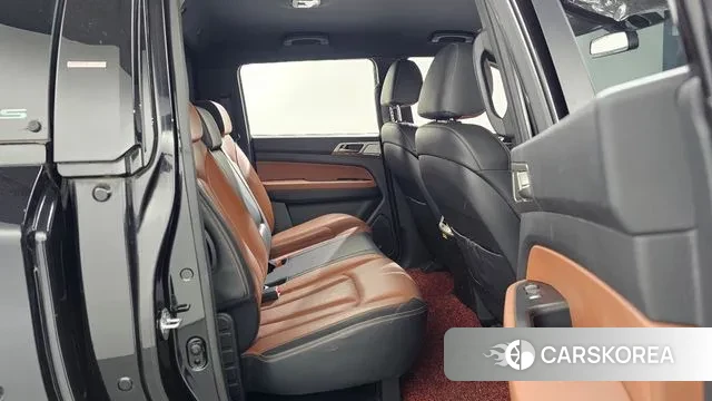 Ssangyong Rexton Sports 2018 Черный из Кореи, фото 3