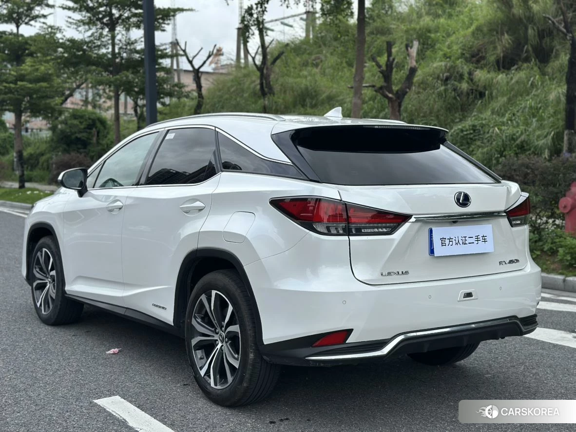 Lexus RX 2020 Белый из Китая, фото 3