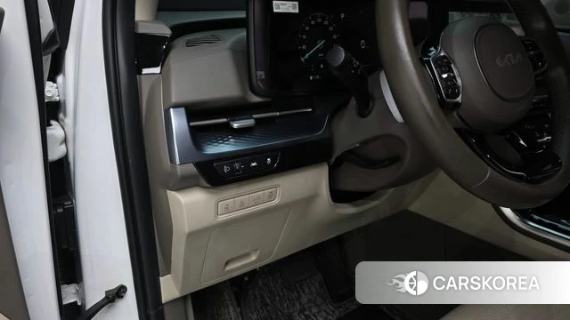 Kia Carnival 4th generation 2021 Белый из Кореи, фото 3