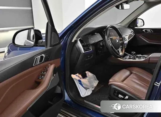 BMW X5 (G05) 2021 Синий из Кореи, фото 3