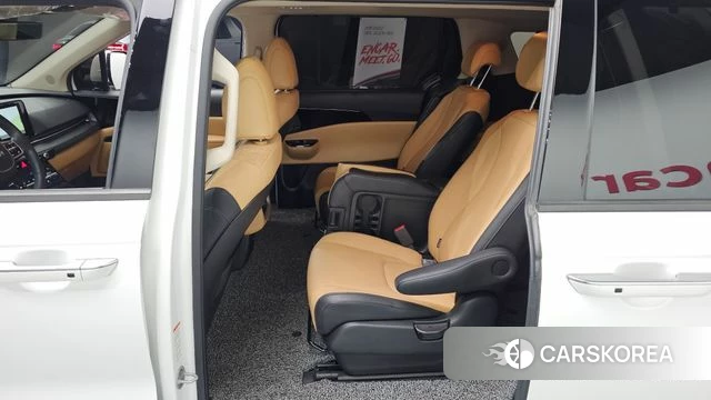 Kia Carnival 4th generation 2022 Белый из Кореи, фото 3