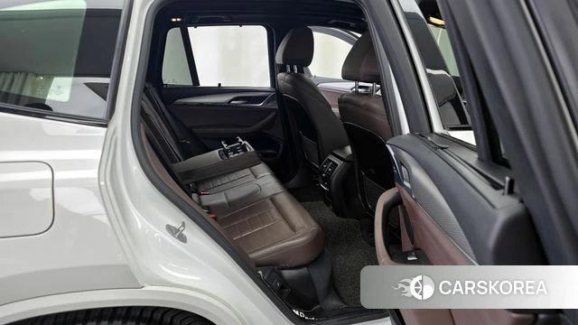 BMW X3 (G01) 2021 Белый из Кореи, фото 3