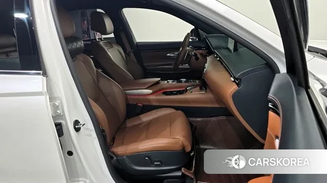 Genesis GV70 2023 Белый из Кореи, фото 3