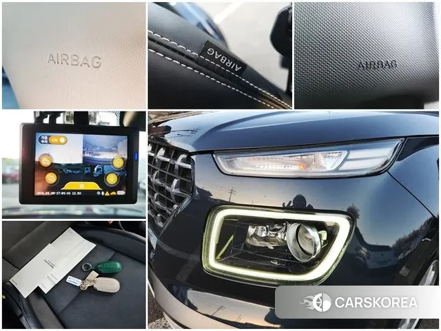 Hyundai Venue 2019 Синий из Кореи, фото 3