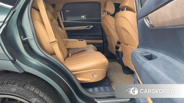 Genesis GV80 2022 Темно-зеленый из Кореи, фото 3