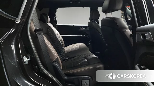 Ssangyong All New Rexton 2023 Черный из Кореи, фото 3
