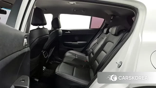 Kia Sportage 4th Generation 2018 Белый из Кореи, фото 3