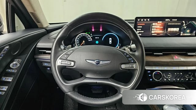 Genesis G80 (RG3) 2020 Серый из Кореи, фото 3