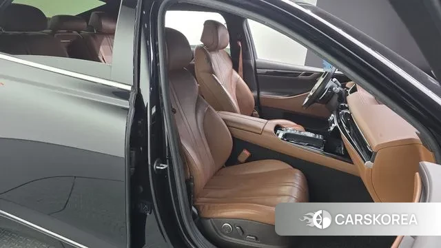 Genesis G80 (RG3) 2020 Черный из Кореи, фото 3