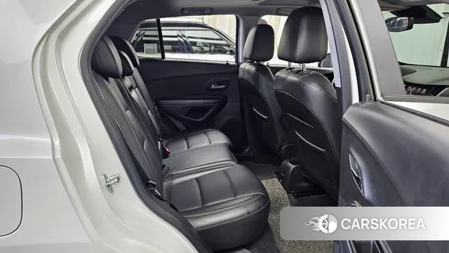 Chevrolet (GM Daewoo) The New Trax 2020 Белый из Кореи, фото 3