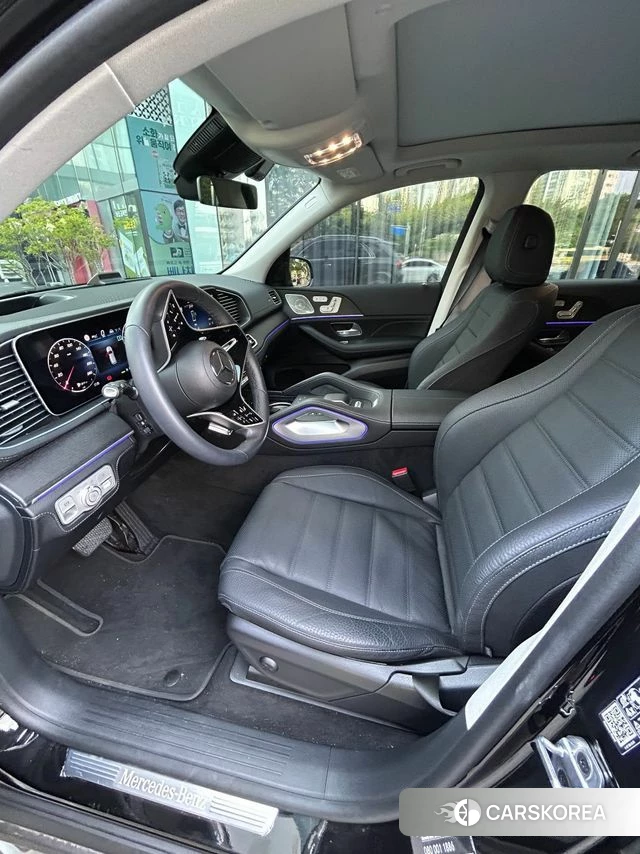 Mercedes-Benz GLE-Class W167 2024 Черный из Кореи, фото 3
