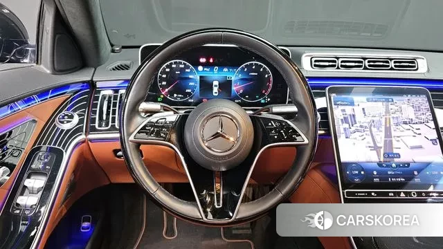 Mercedes-Benz S-Class W223 2023 Черный из Кореи, фото 3