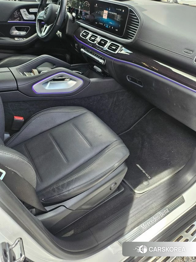 Mercedes-Benz GLE-Class W167 2023 Белый из Кореи, фото 3