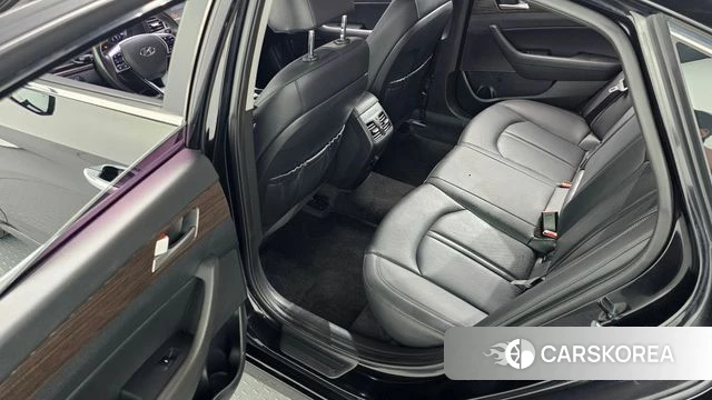 Hyundai Sonata New Rise 2018 Черный из Кореи, фото 3