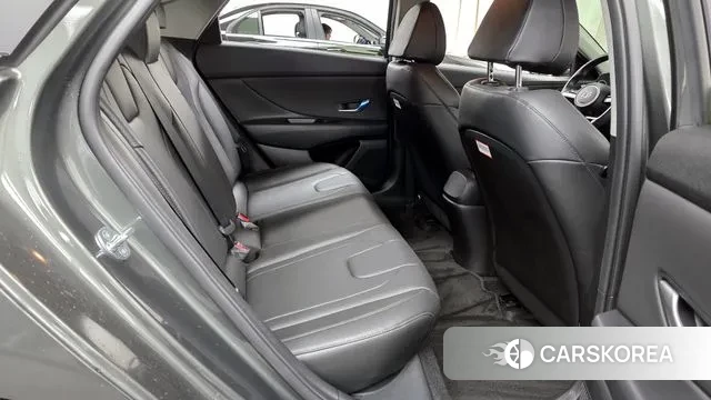 Hyundai Avante (CN7) 2022 Серый из Кореи, фото 3