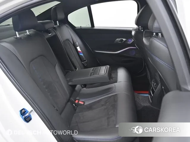 BMW 3 Series (G20) 2021 Белый из Кореи, фото 3