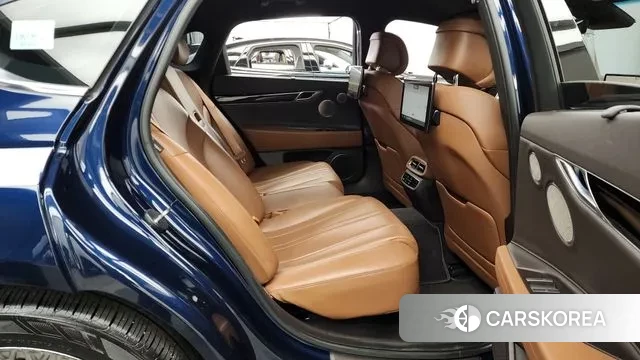 Genesis G80 (RG3) 2020 Синий из Кореи, фото 3