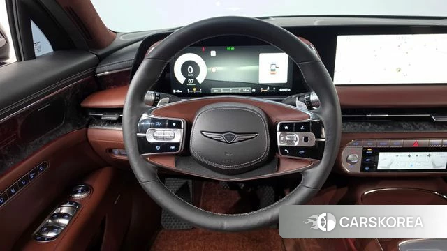 Genesis G90 (RS4) 2023 Черный из Кореи, фото 3