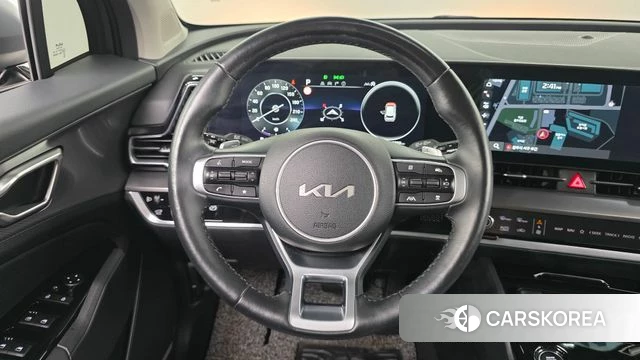 Kia Sportage 5th Generation 2021 Серый из Кореи, фото 3