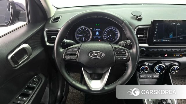 Hyundai Venue 2022 Синий из Кореи, фото 3