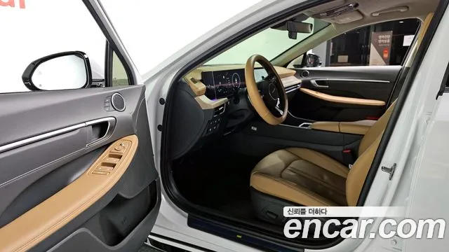 Hyundai Sonata D Edge (DN8) 2024 Белый из Кореи, фото 3