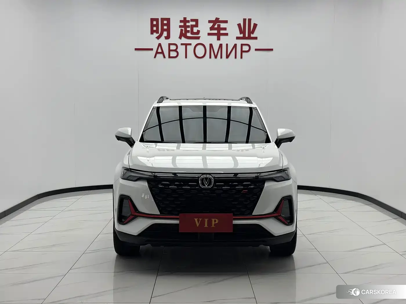 Chang'an CS35PLUS 2022 Белый из Китая, фото 3