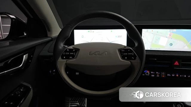 Kia EV6 2023 Белый из Кореи, фото 3