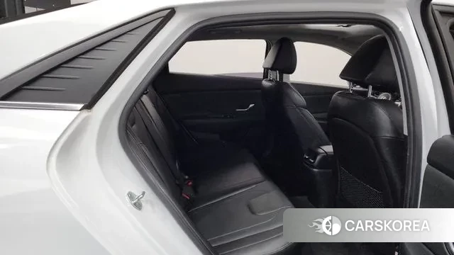 Hyundai Avante (CN7) 2020 Белый из Кореи, фото 3