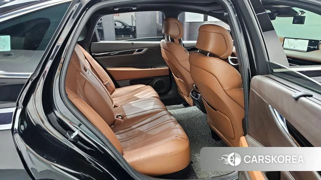 Genesis G80 (RG3) 2022 Черный из Кореи, фото 3