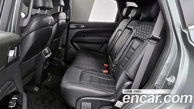 Ssangyong G4 Rexton 2020 Серый из Кореи, фото 3
