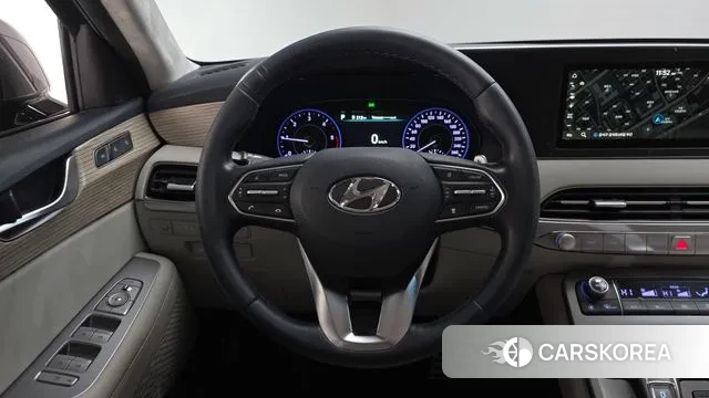 Hyundai Palisade 2020 Серый из Кореи, фото 3