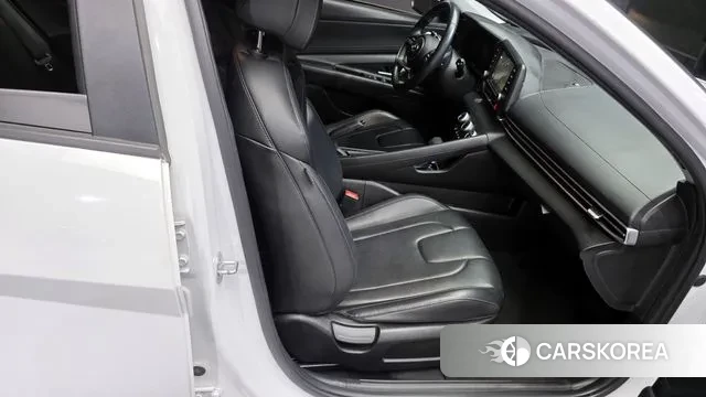 Hyundai Avante (CN7) 2021 Белый из Кореи, фото 3