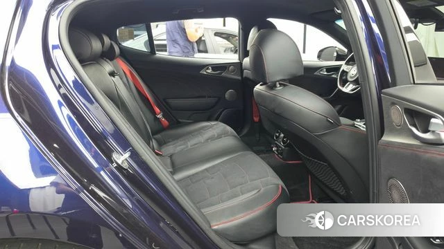 Kia Stinger Meister 2020 Синий из Кореи, фото 3