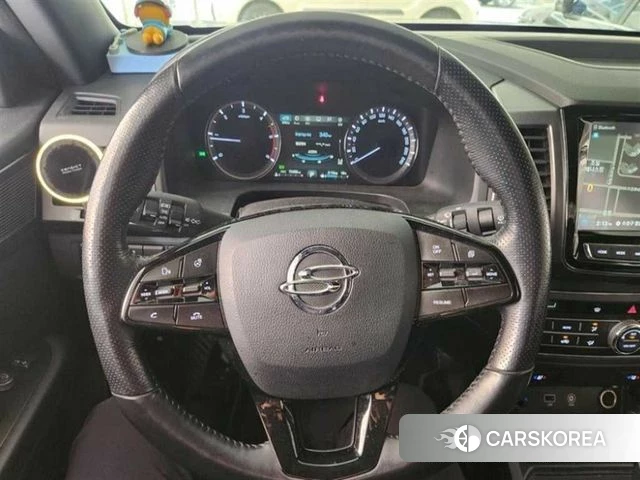 Ssangyong The New Rexton Sport 2021 Светло-зеленый из Кореи, фото 3