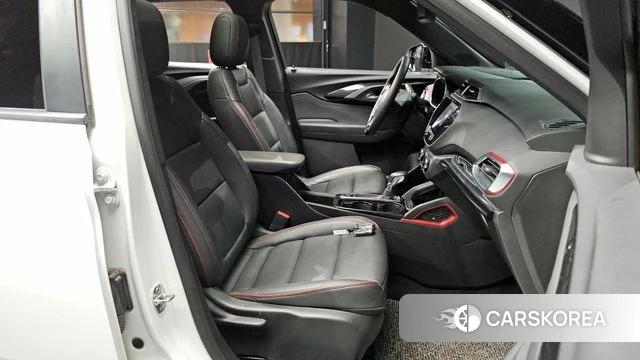 Chevrolet (GM Daewoo) Trailblazer 2020 Белый из Кореи, фото 3