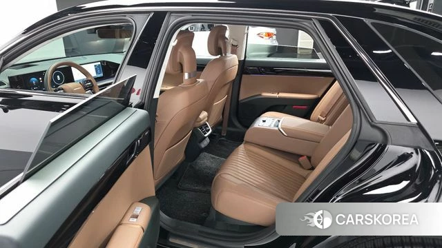 Hyundai Grandeur (GN7) 2024 Черный из Кореи, фото 3